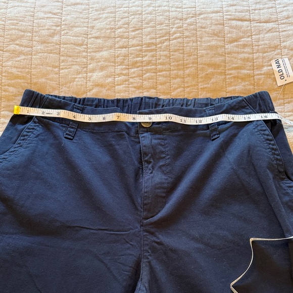 Old Navy Women’s Navy Blue Chinos - Picture 5 of 6